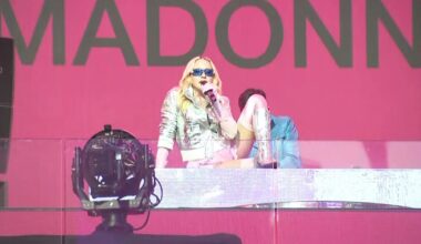 Madonna performs surprise concert in New York City's Times Square