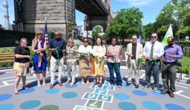 Queensbridge Baby Park Unveiled - Queens Gazette