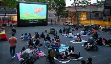 Movies Under The Stars - Queens Gazette