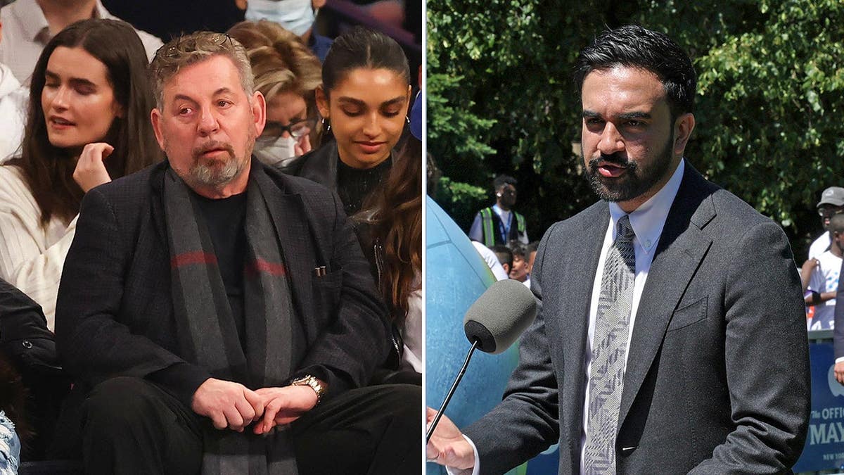 James Dolan and Zohran Mamdani