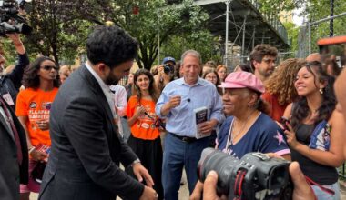 NYC voters cast ballots in key U.S. House races on Primary Election Day