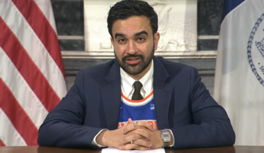 Mamdani hosting a weather and traffic show on local match days – NBC New York