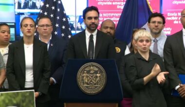 Mamdani tells New Yorkers to stay inside during ‘heat emergency’ – NBC New York