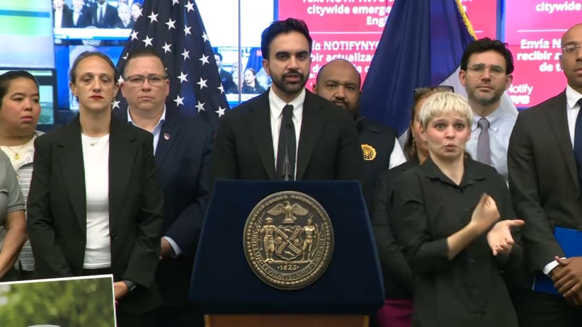 Mamdani tells New Yorkers to stay inside during ‘heat emergency’ – NBC New York