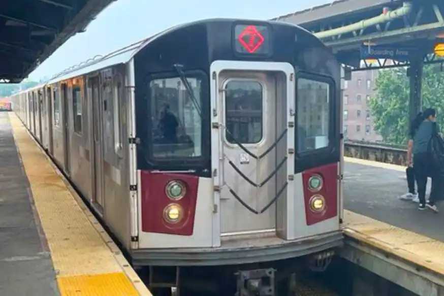 Man struck and killed by 7 train at 90th Street-Elmhurst Avenue station in Jackson Heights: NYPD – QNS
