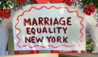 LGBTQ+ celebrates 15 years of same-sex marriage in New York