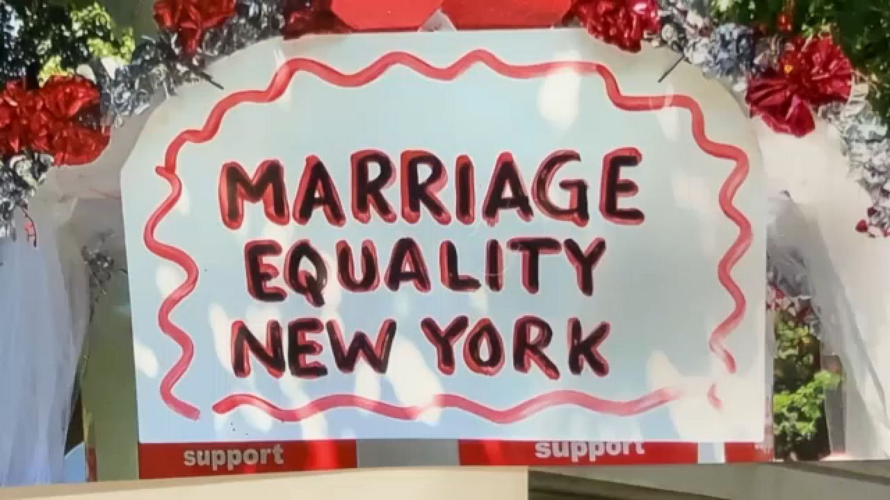 LGBTQ+ celebrates 15 years of same-sex marriage in New York