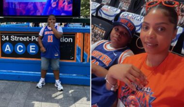NYC boy with sickle cell disease gets 'VIP' treatment at Knicks game