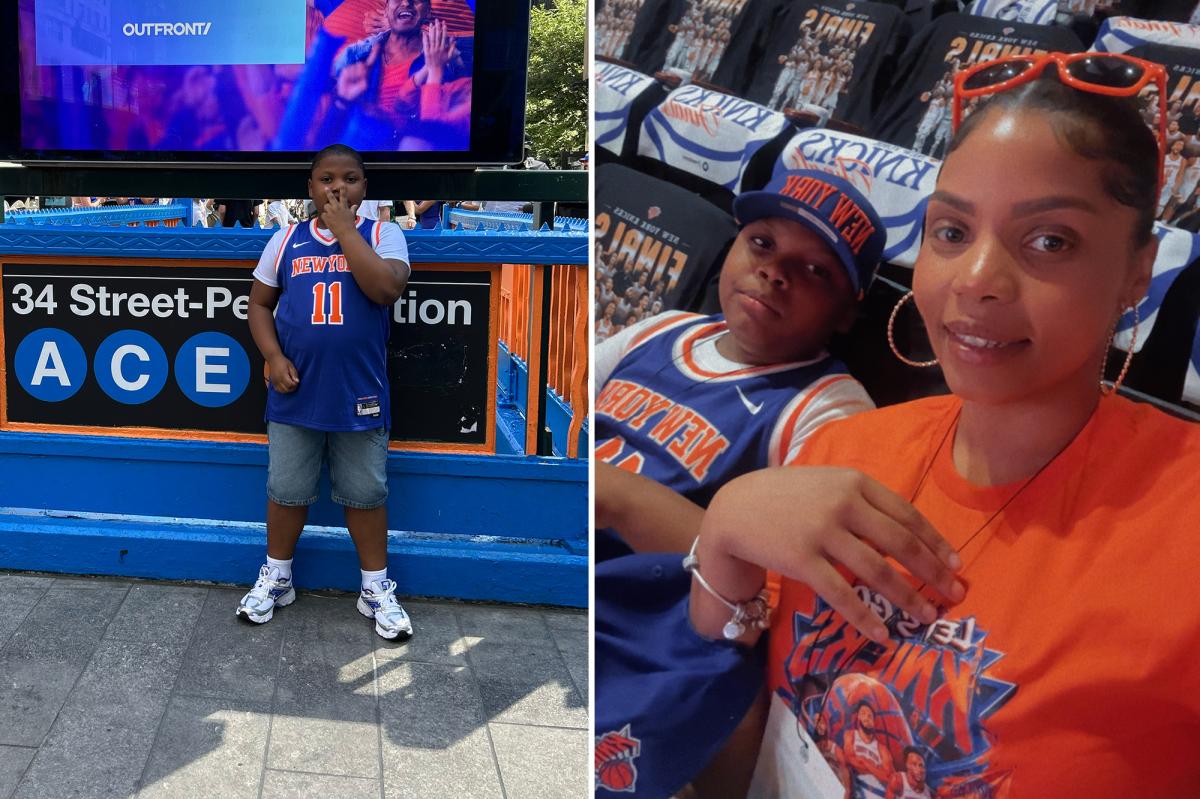 NYC boy with sickle cell disease gets 'VIP' treatment at Knicks game