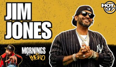 Jim Jones on "The Landlord" Album, IFC Bronx Studio, Diplomats Legacy & Podcasting