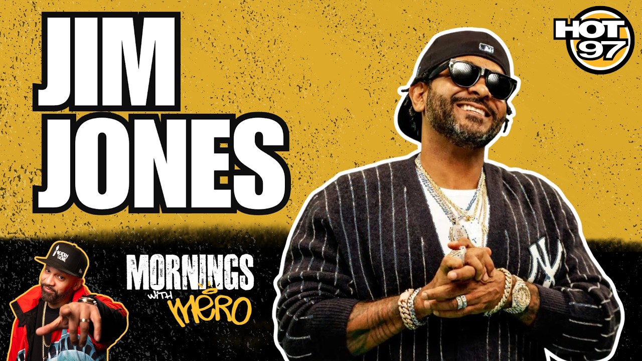 Jim Jones on "The Landlord" Album, IFC Bronx Studio, Diplomats Legacy & Podcasting