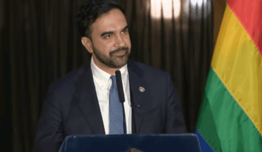 Zohran Mamdani hosts first NYC Pride celebration