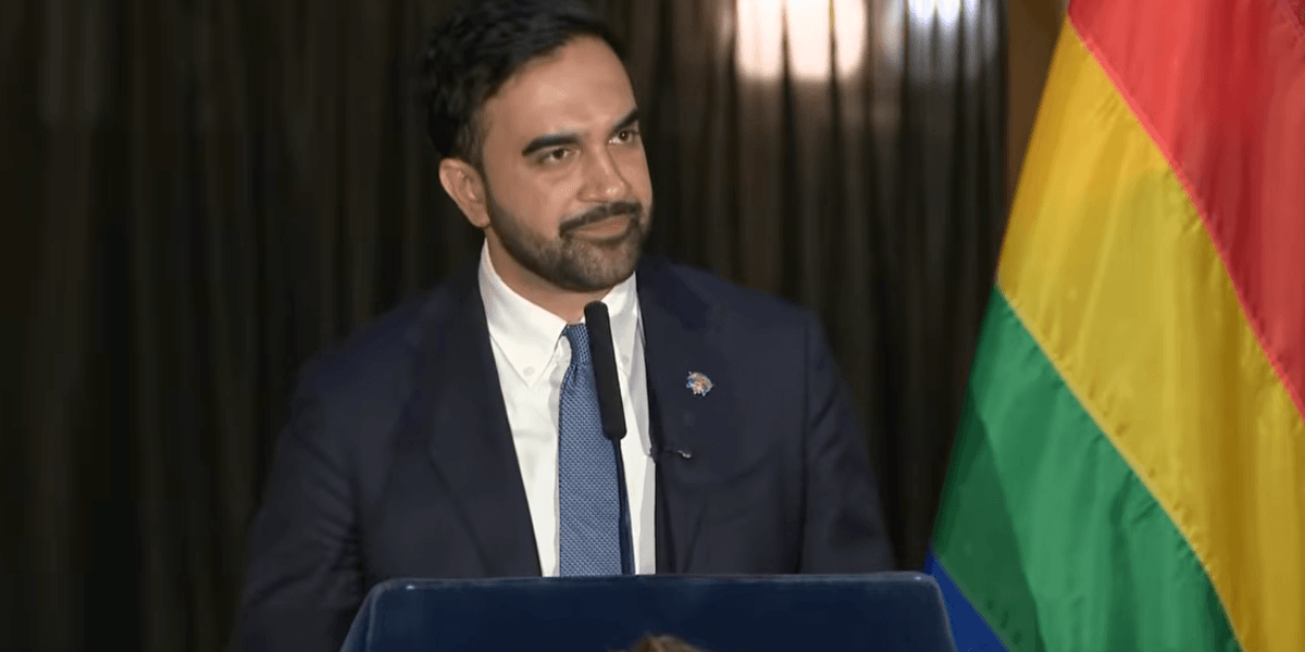 Zohran Mamdani hosts first NYC Pride celebration