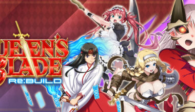 Queen's Blade Re:Build heading to Switch Fall 2026