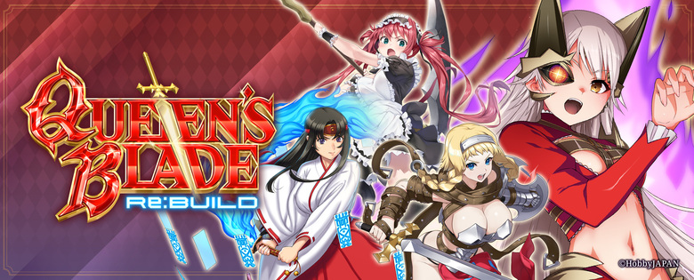 Queen's Blade Re:Build heading to Switch Fall 2026