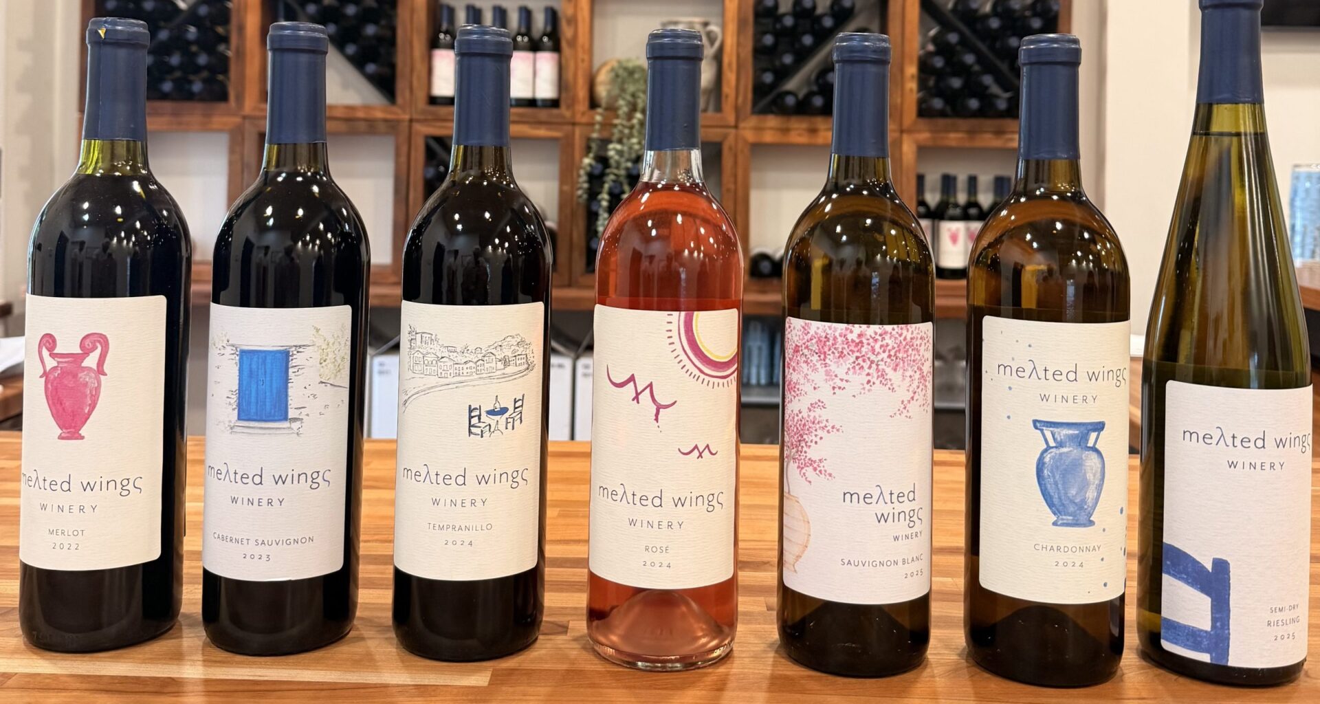 Melted Wings Winery Opens This Week in Old Brooklyn