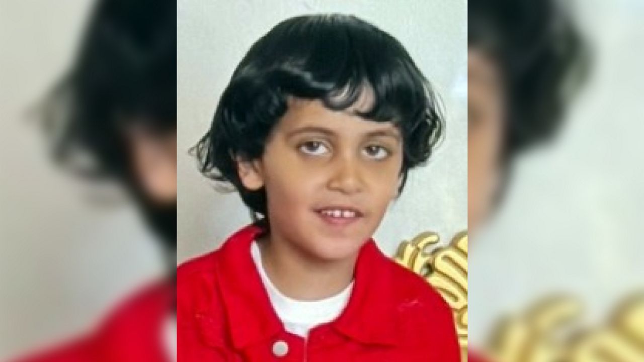 photo of missing menands child