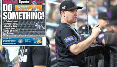 Mets fire Carlos Mendoza as disaster season brings change