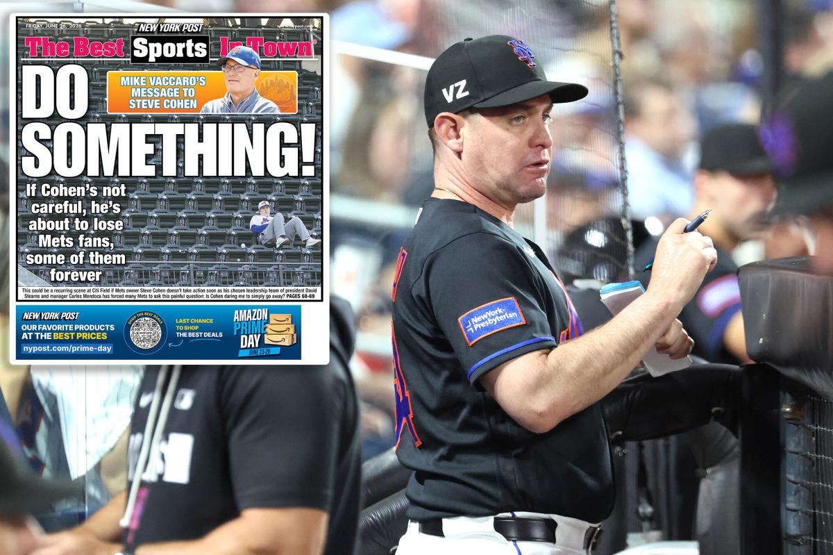 Mets fire Carlos Mendoza as disaster season brings change