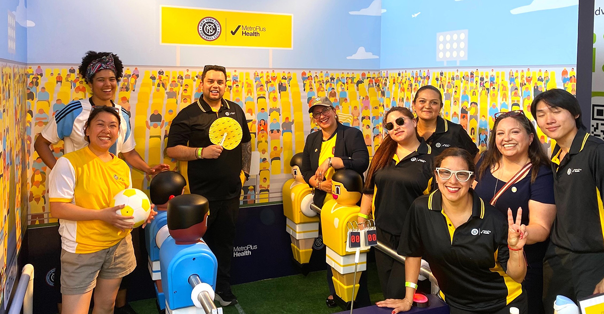 MetroPlusHealth Joins New York City FC for 17 Days of Community Focused Experiences at the NYNJ World Cup 26 Fan Zone Queens