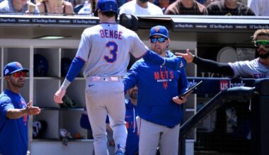 Carson Benge goes 5-for-5 with a homer and 2 RBIs as Mets take series from Padres