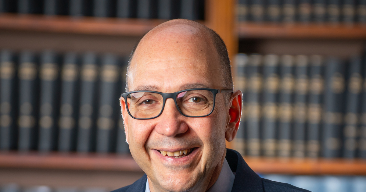 Alumnus and President Emeritus Milo Riverso to Receive National Academy of Construction's Top Service Honor