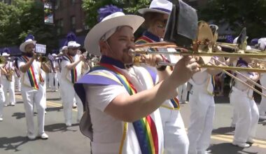 Queens Pride Parade 2026 steps off today. Find a route map, street closures and more.