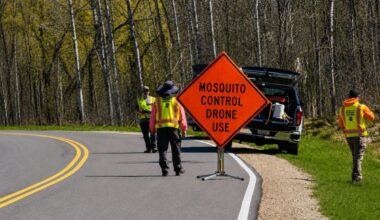 MINNEAPOLIMEDIA NEWS | Drones Take Flight Over Brooklyn Park Wetlands as Mosquito Control District Expands Precision Treatment Program