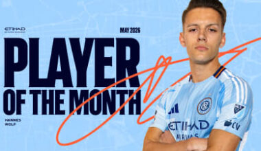 Etihad Player of the Month | Wolf Wins Award for May
