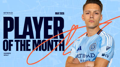 Etihad Player of the Month | Wolf Wins Award for May