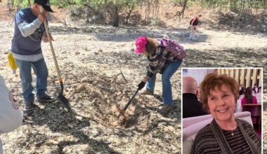 Anonymous tip claimed Nancy Guthrie 'grave' found in Mexico — sparking massive search