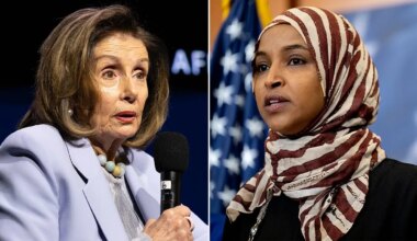 WATCH: Pelosi, Omar dodge questions on socialist primary wins in New York