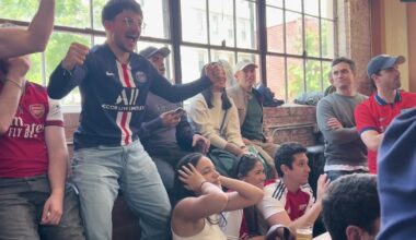 Soccer bar in Brooklyn unites World Cup fans over Mexican food