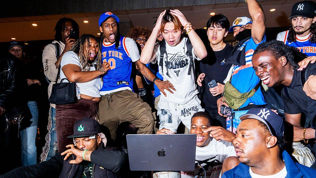 Knicks fans at JFK Airport go wild as New York completes largest comeback in NBA Finals history