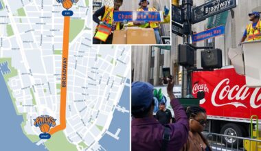 Knicks NYC ticker-tape parade: Security checks, when to arrive, and where to watch