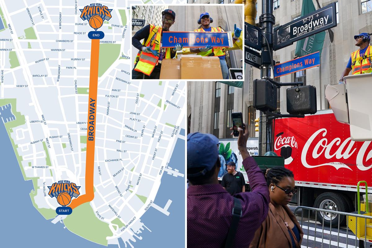 Knicks NYC ticker-tape parade: Security checks, when to arrive, and where to watch