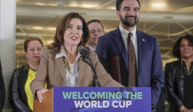 Mamdani and Hochul yuck it up after another attack by a mentally ill NYC criminal
