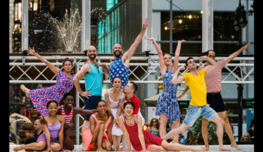 THE DANCE ENTHUSIAST ASKS: Daniel Gwirtzman Celebrates Pride & Creativity at New York City Center Studios