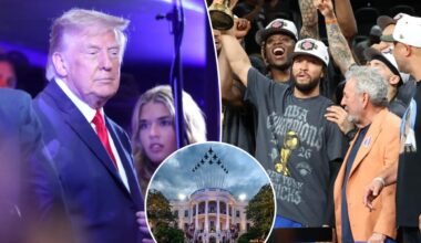 Knicks will be first NBA team to visit Trump White House