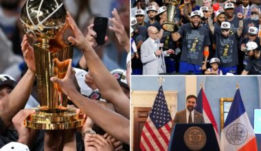 Mayor Zohran Mamdani announces Knicks parade date moments after team's first title in 53 years