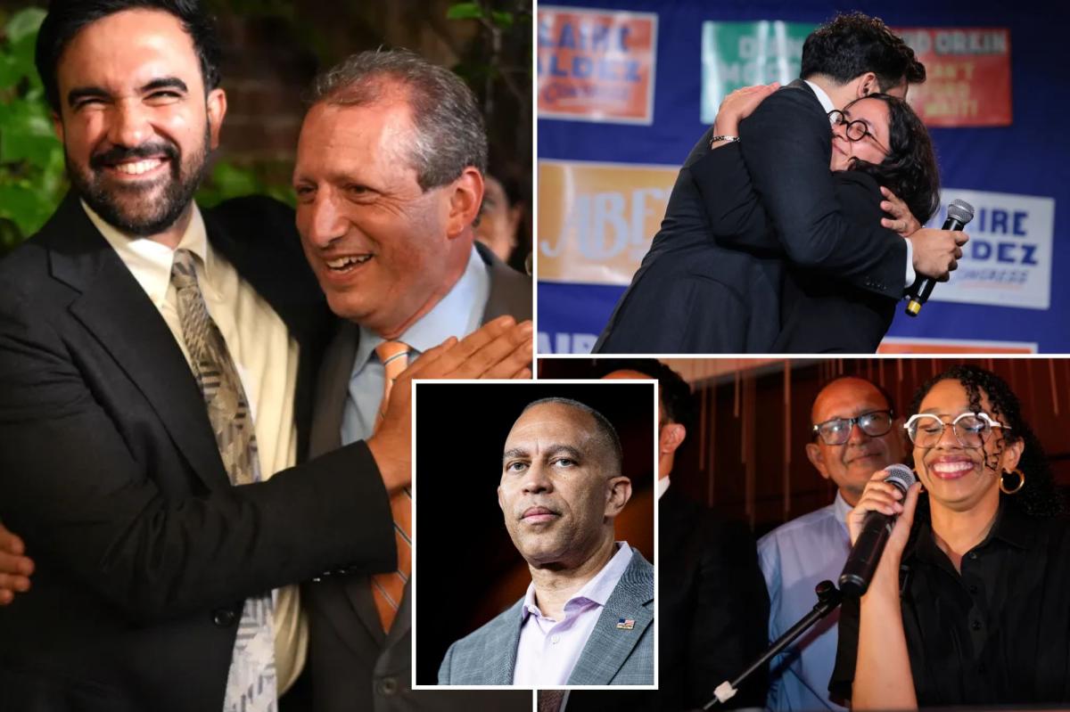 Hakeem Jefferies says Mamdani has 'work to do' to make up with Congressional Dems after socialist radicals unseat incumbents