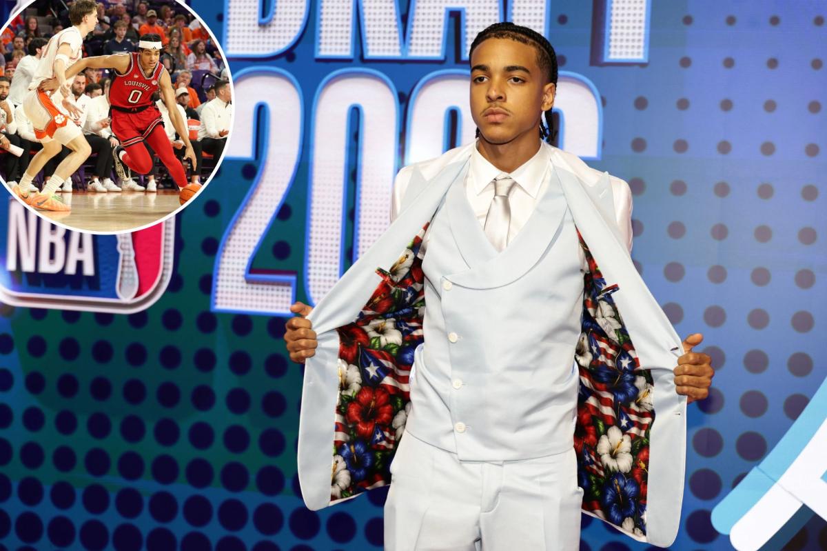 Nets select star freshman Mikel Brown Jr. in potential franchise-changing 2026 NBA Draft moment