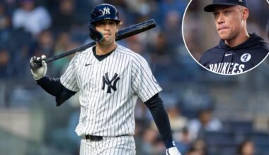 Yankees call up Spencer Jones in attempt to fill Aaron Judge void