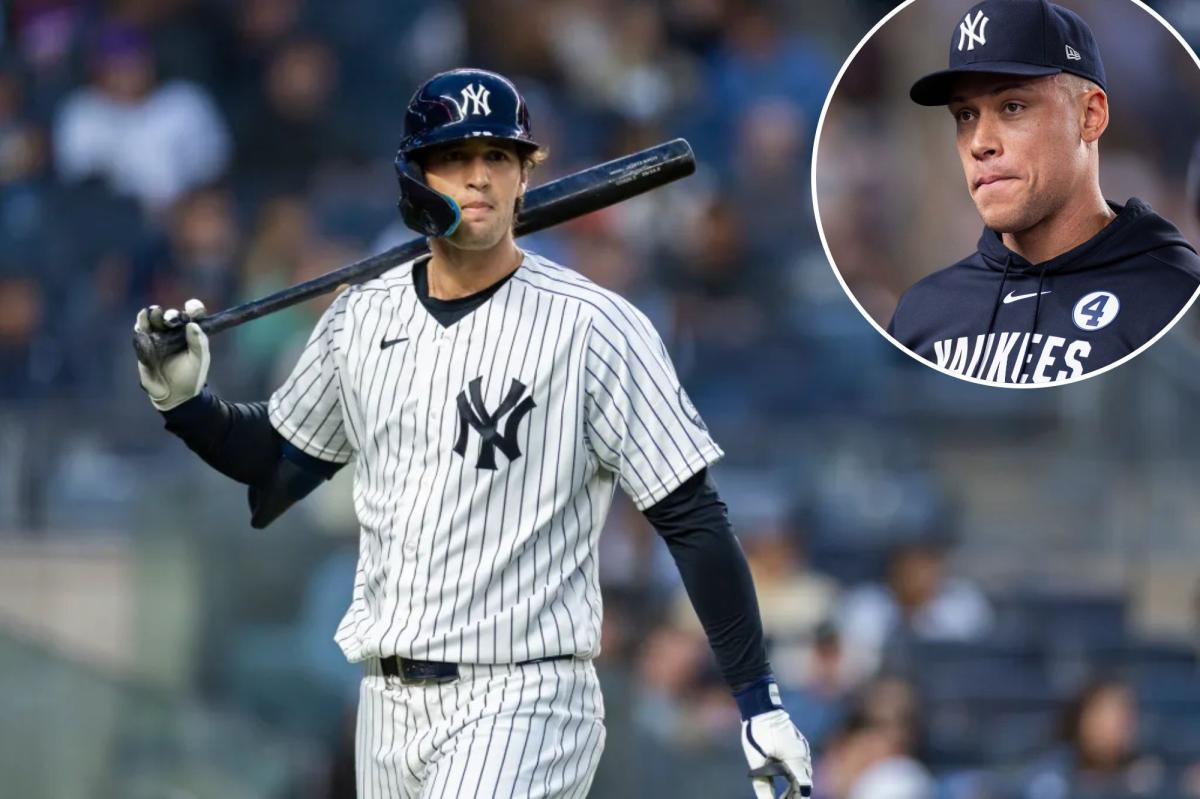 Yankees call up Spencer Jones in attempt to fill Aaron Judge void