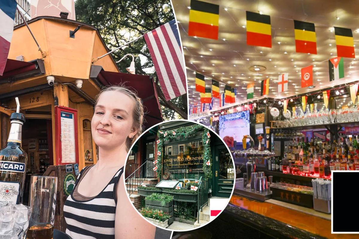 The best NYC bars to watch and support the most popular countries during the World Cup