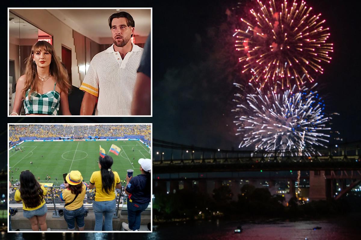 NYC heat wave in time for World Cup, America250 and Taylor Swift wedding