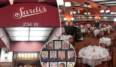 Farewell — for now — to Broadway icon Sardi's