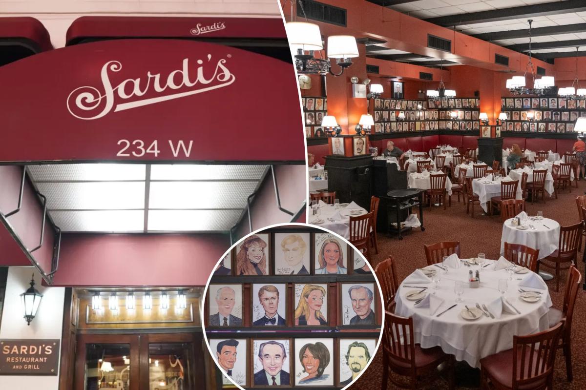 Farewell — for now — to Broadway icon Sardi's