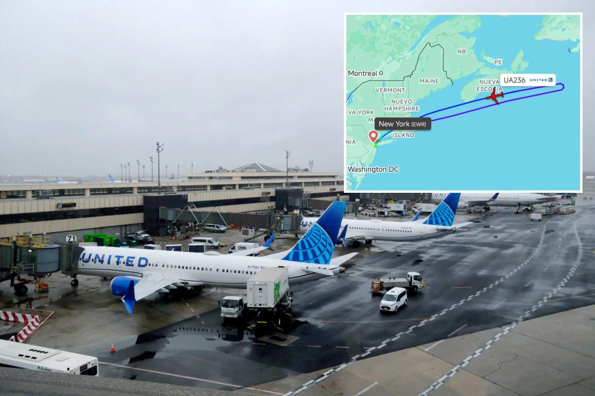 United Airlines flight diverts back to Newark after Bluetooth device's name sparks security scare