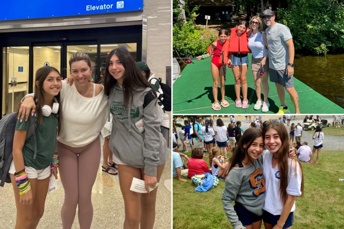Posh moms spend thousands on fancy sleepawy camps and gear.